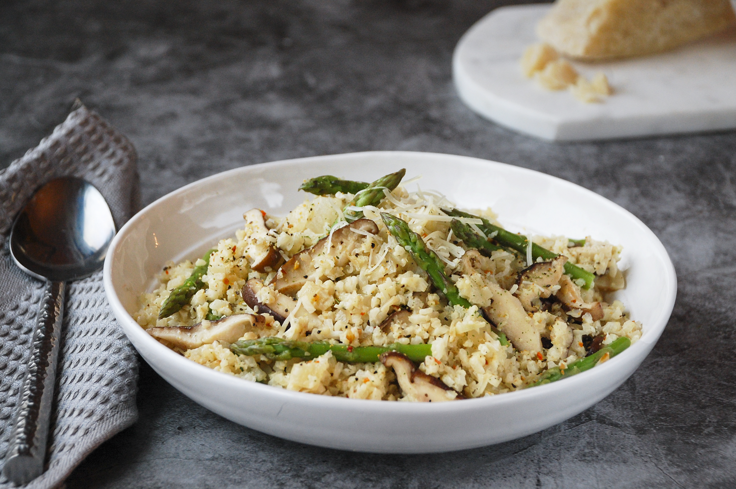 Mushroom Cauliflower 'Risotto 