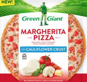 Green Giant Margherita Pizza Cauliflower Crust