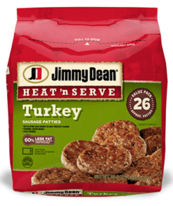 Jimmy Dean Turkey Sausage