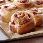 Cranberry Swirl Sweet Rolls