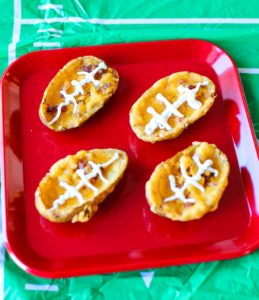 Game Day Football Potato Skins