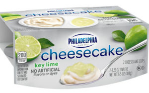 Philadelphia Key Lime Cheesecake Snack