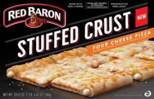 Red Baron Stuffed Crust Four Cheese Pizza