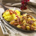 Chorizo Meatball Breakfast Skillet