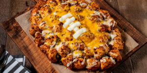 Sargento Cheesy Chorizo Football Pull-Apart Bread