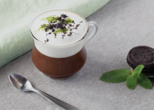 Silk Cookies and Cream Latte