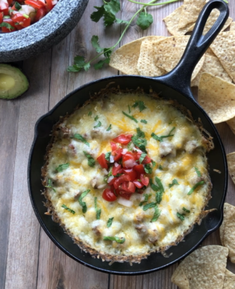 Silvia Queso Fundido Dip