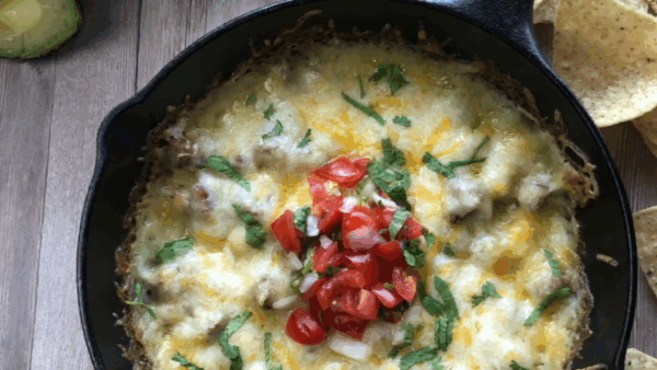 Silvia Queso Fundido Dip