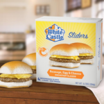 White Castle Breakfast Slider