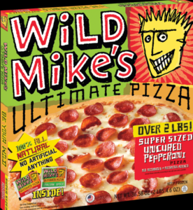 Wild Mikes Pepperoni Pizza