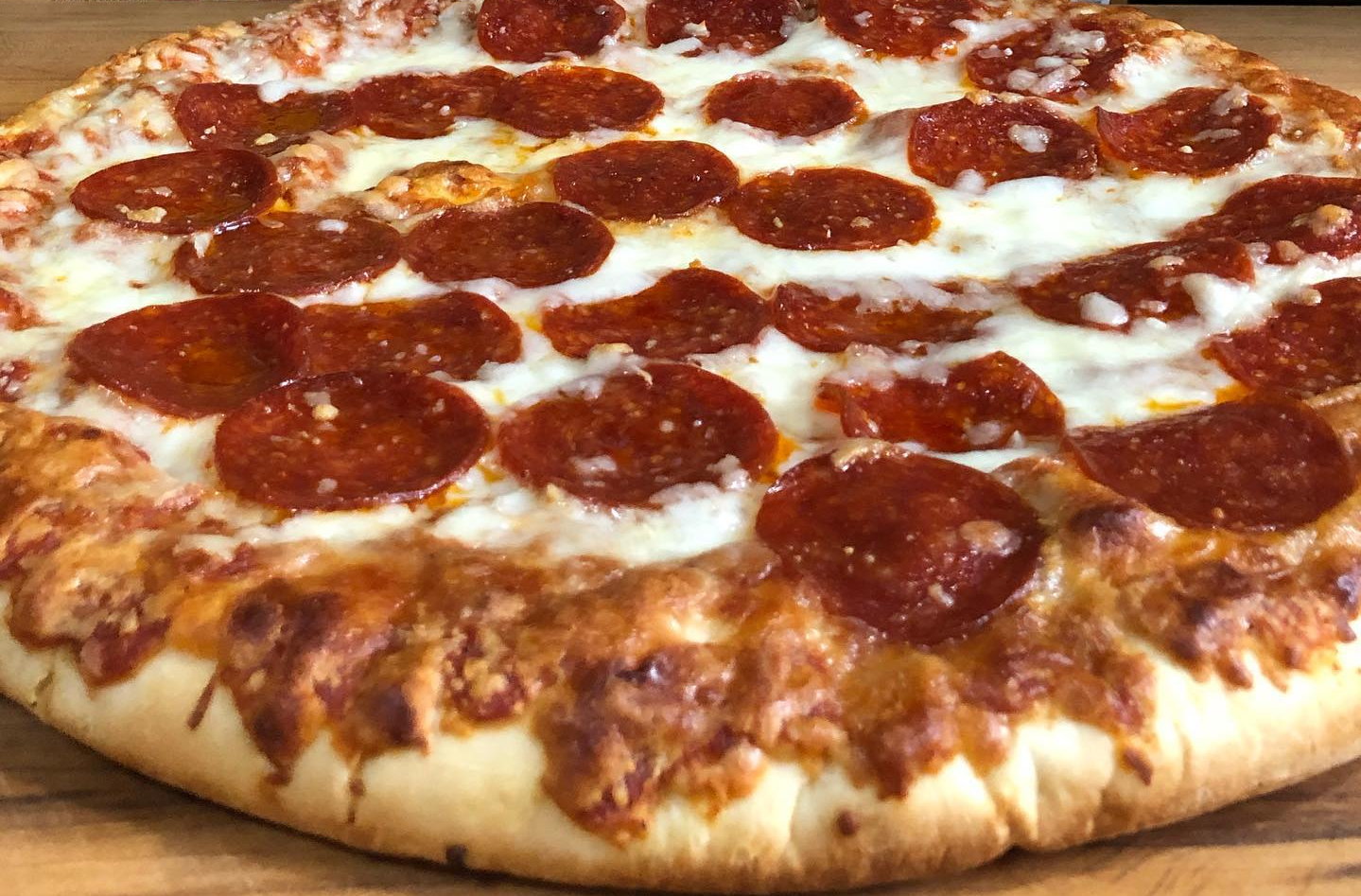 Wild Mikes Super Sized Pepperoni Pizza