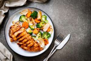 Grilled Chicken and Veggies