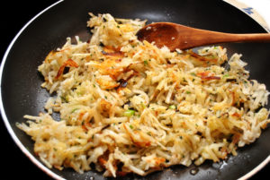 Shredded Hash Browns