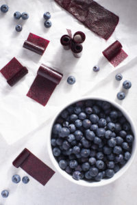 Blueberry Fruit Leather