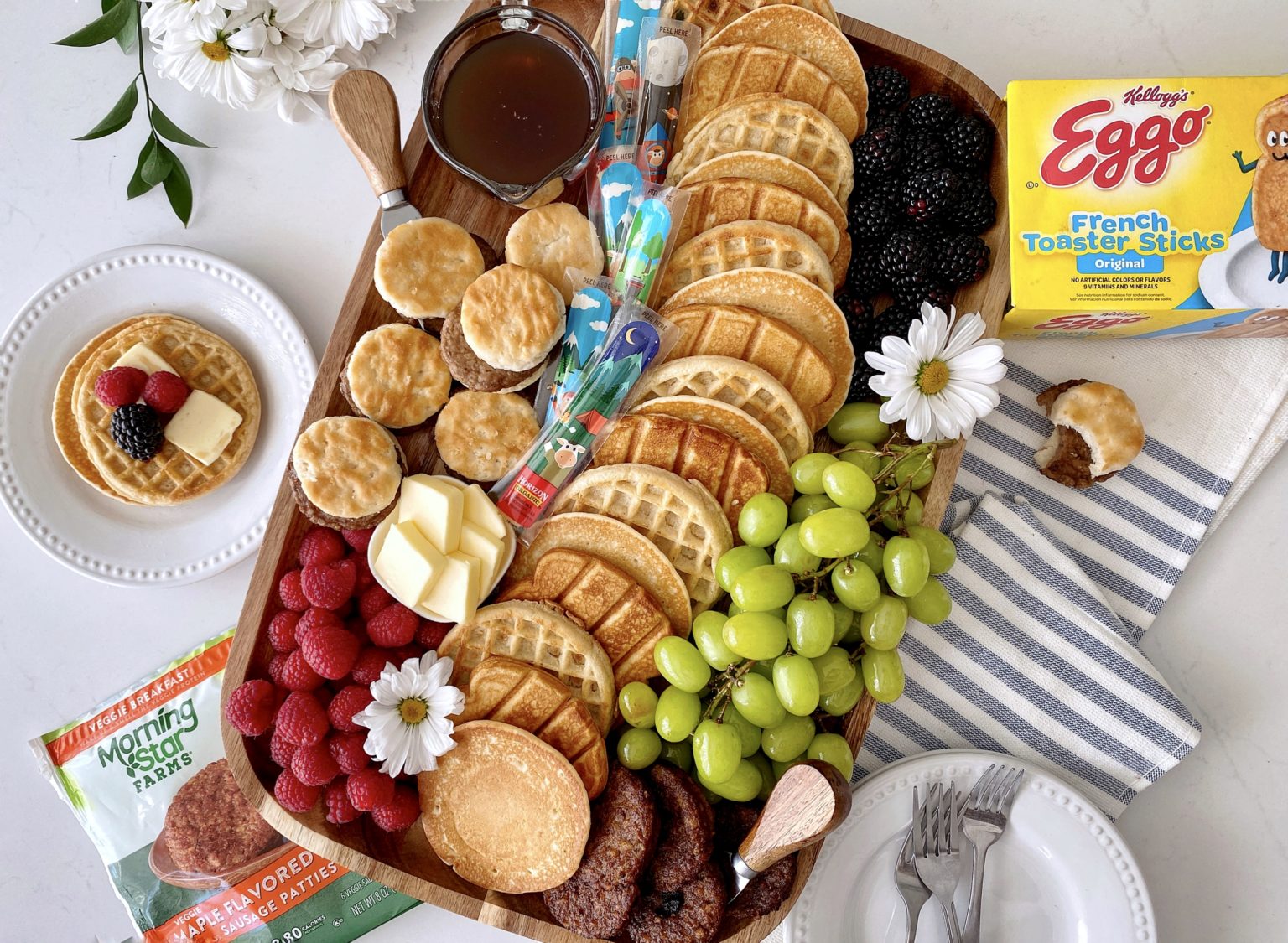 Snack-Able Breakfast Board - Easy Home Meals