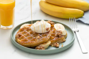 Eggo Waffles Banana-Nut French Toast