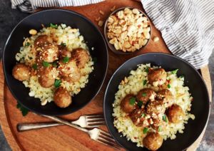 Farm Rich Slow Cooker Thai Meatballs