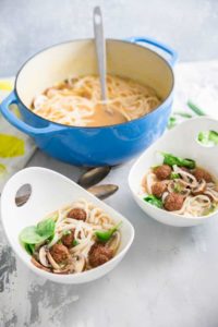 Farm Rich Vegetarian Meatball Pho