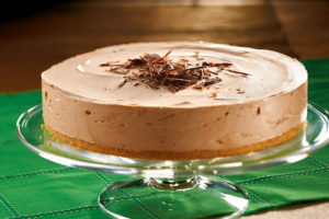 irish cream cheesecake