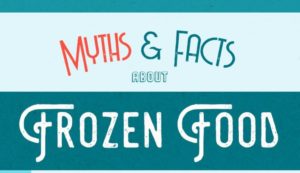 Frozen Myth-Fact Infographic Header