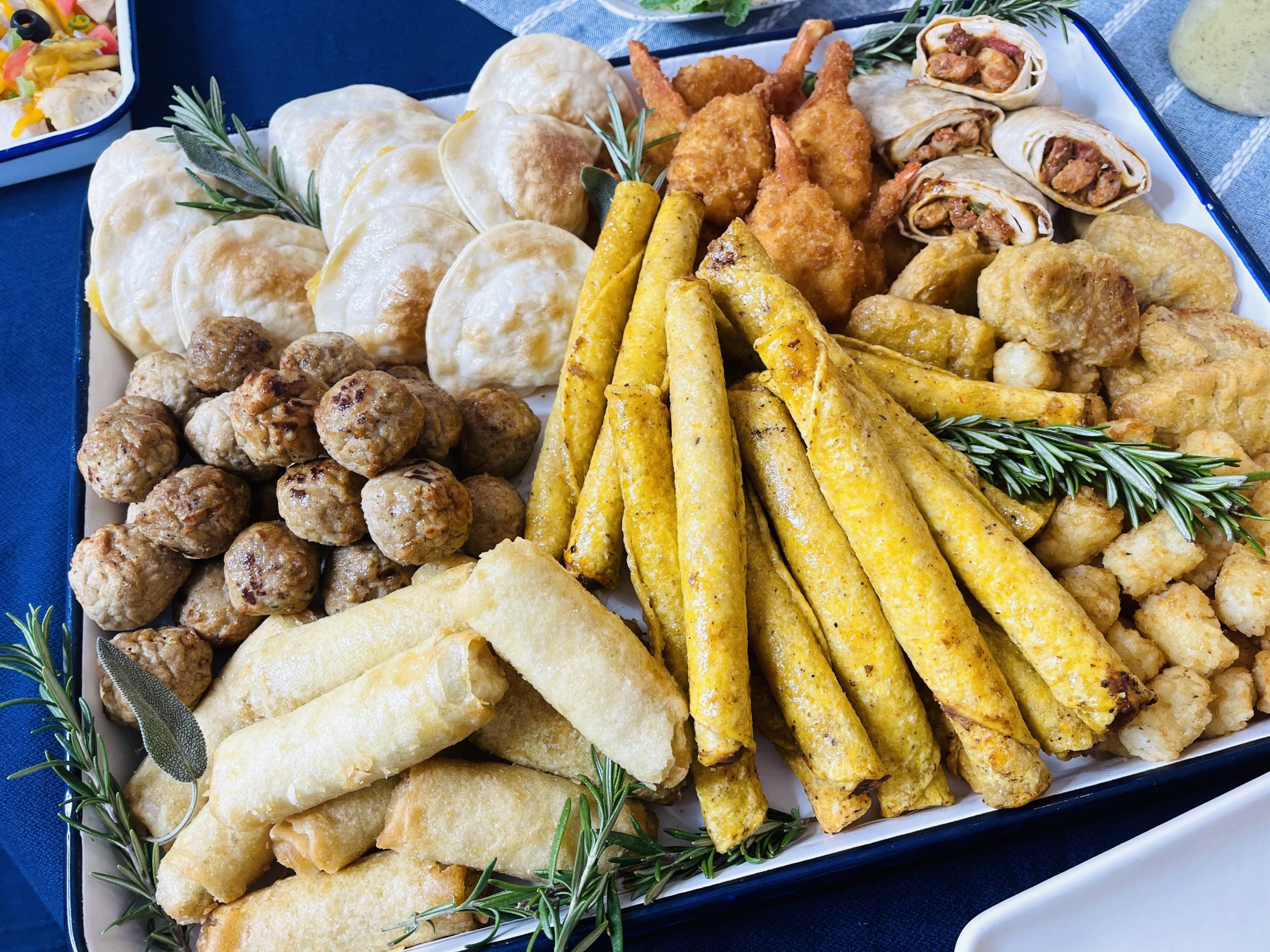 Snacking Board with 3 Dipping Sauces | Easy Home Meals & Chef Jamie Gwen