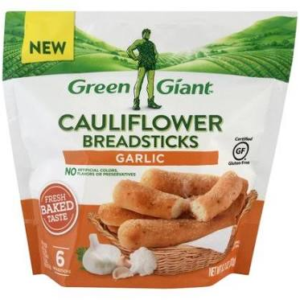 Green Giant Cauliflower Garlic Breadsticks