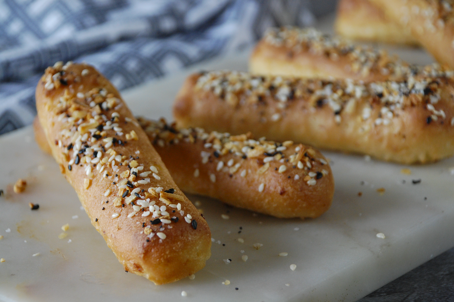 Everything Bagel Cauliflower 