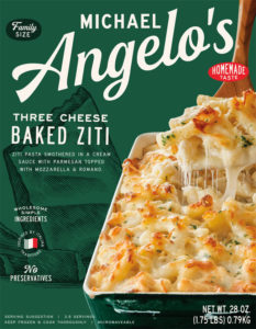 Michael Angelos Three Cheese Baked Ziti