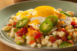 Ore-Ida Hash Browns Huevos Rancheros