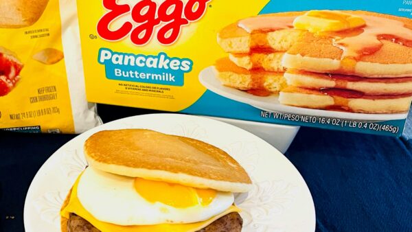 Pancake Breakfast Sandwich