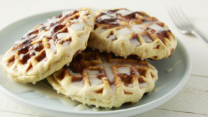 Pillsbury Cinnamon Roll Waffles