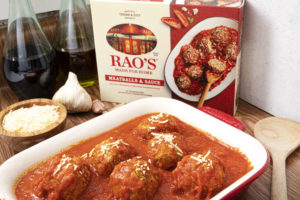 Raos Meatballs and Sauce