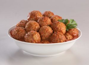 Meatballs & Sauce