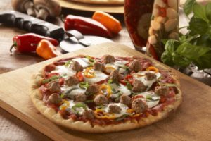 Rosina Italian Meatball Pizza