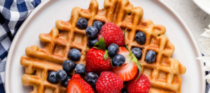 Stoneyfield Yogurt Waffles