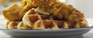 Tyson Chicken and Waffles