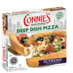 Connie's Deep Dish Supreme Pizza