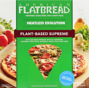 American Flatbread Meatless Evolution Plant Based Supreme Pizza