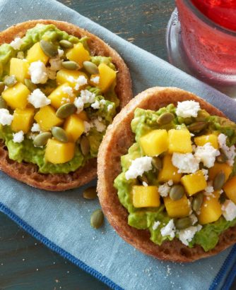 Bays Avocado Mango Smear with Pepitas