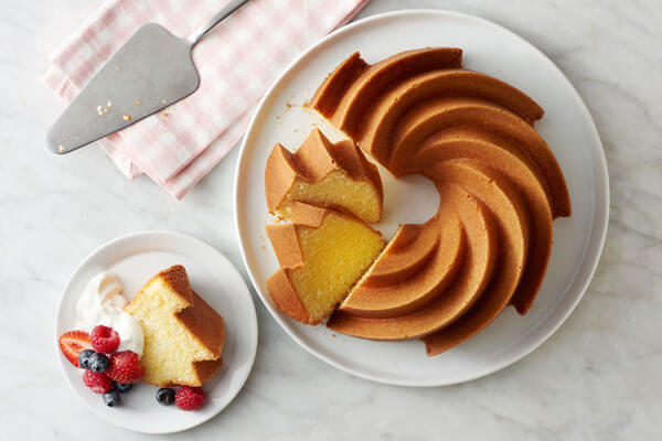 Buttery Pound Cake