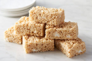 Cinnamon Crispy Treats