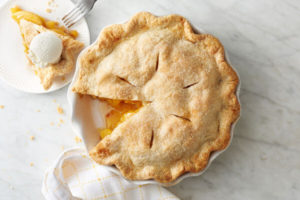 Classic Peach Pie