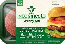 Incogmeato Burger Patties