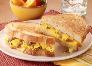 Land O Lakes Breakfast for Dinner Grilled Cheese