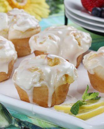 MFTK Lemon Pinwheel Rolls