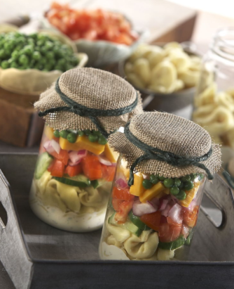 Celentano Cheese Tortellini and Ranch Salad