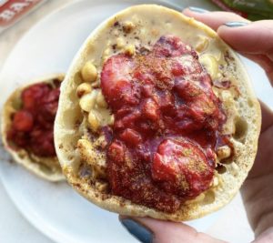 Sammi English Muffin PB&J