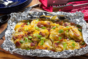 MFTK Cheesy Bacon Potatoes Foil