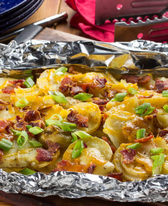 MFTK Cheesy Bacon Potatoes Foil