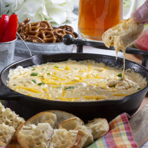 MFTK Cheesy Beer Dip